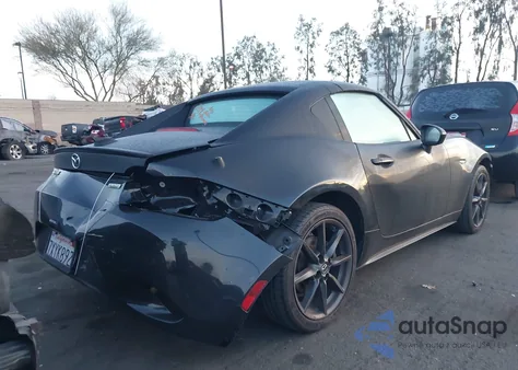 2017 Mazda Mx-5 Miata Rf Club z USA, uszkodzony, nr VIN JM1NDAL78H0100500